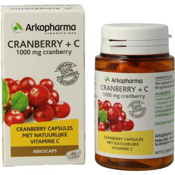 Cranberry & Vitamine C