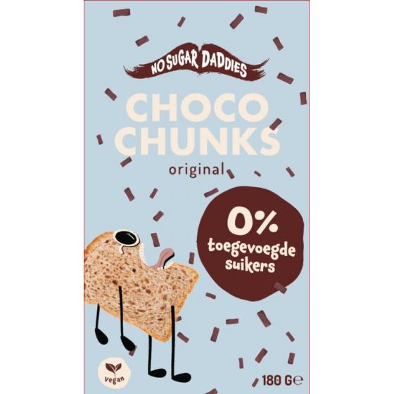 Choco chunks melk bio