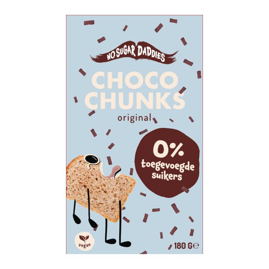 Choco chunks melk bio