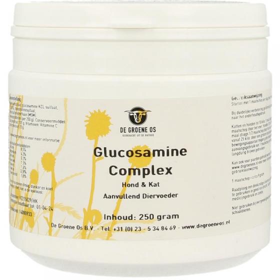 Glucosamine complex hond/kat