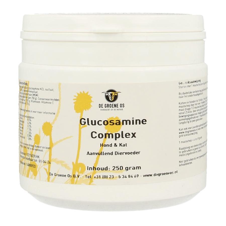 Glucosamine complex hond/kat