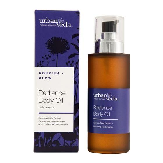 Body oil radiance