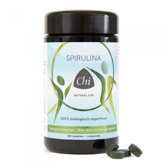 Spirulina 500mg tabletten bio