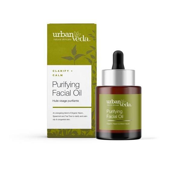 Purifying facial oil