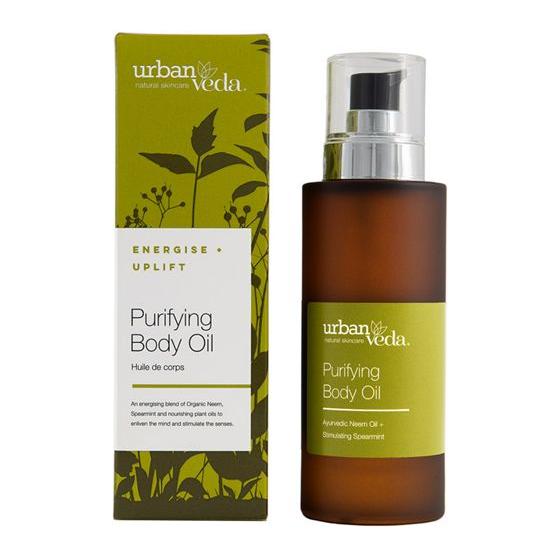 Purifying body oil