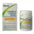 Vitamine B complex bruin los