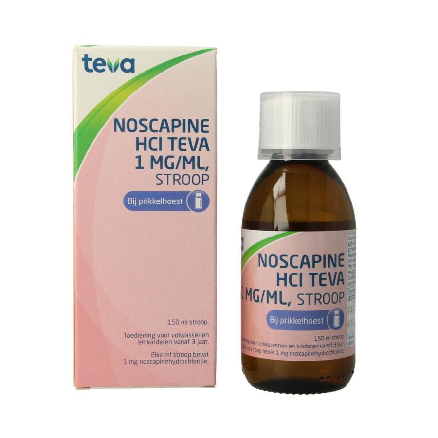 Noscapine siroop HCL