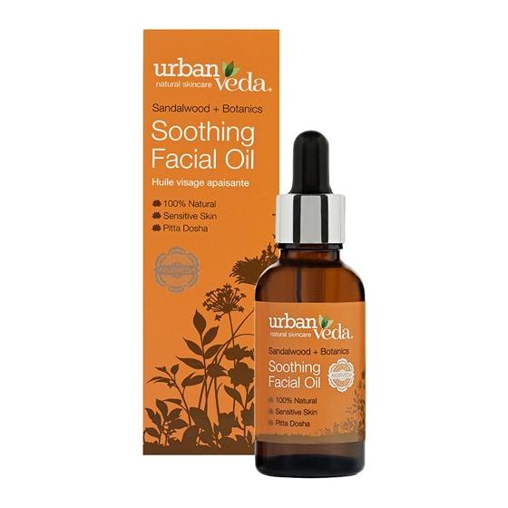 Soothing facial oil