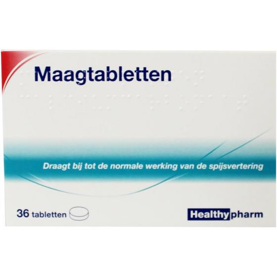 Maagtabletten calcium carbonaat