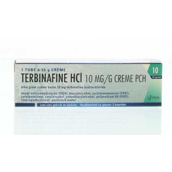 Terbinafine creme 10 mg