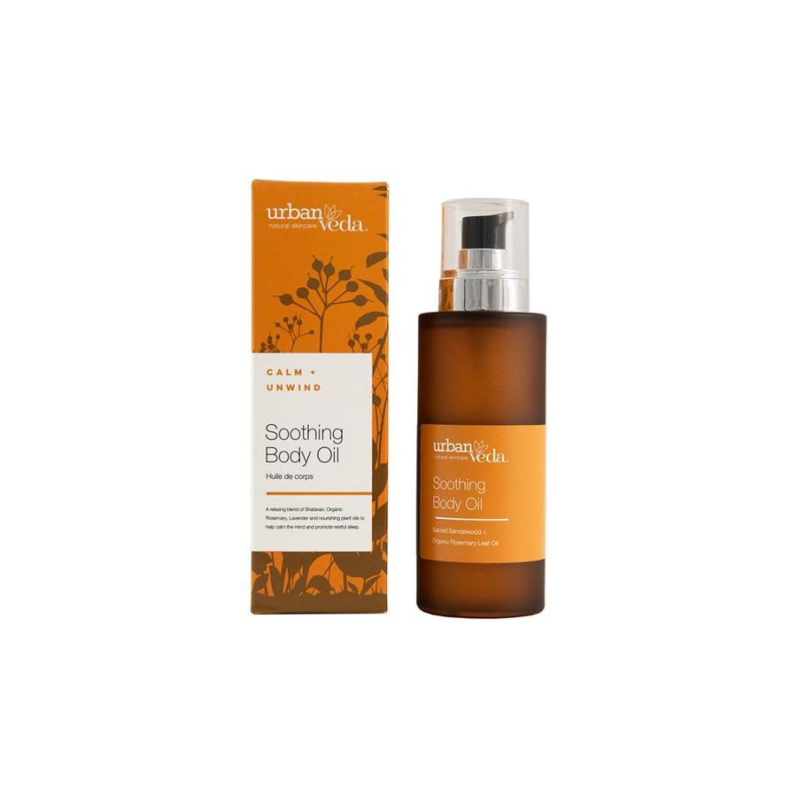 Soothing body oil Soothing body oil