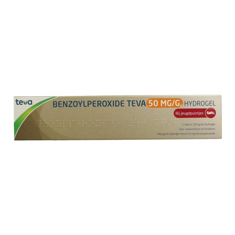 Benzoylperoxide 50mg 5%