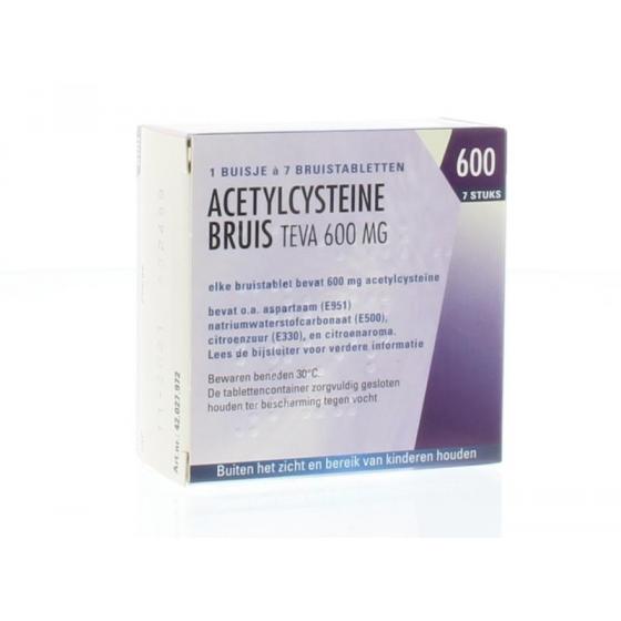 Acetylcysteine 600mg