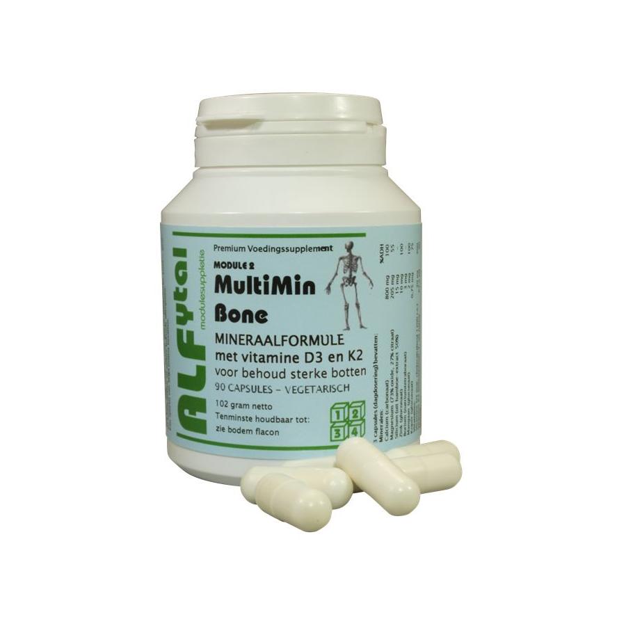 MultiMin bone botformule met vit. D3 en K2