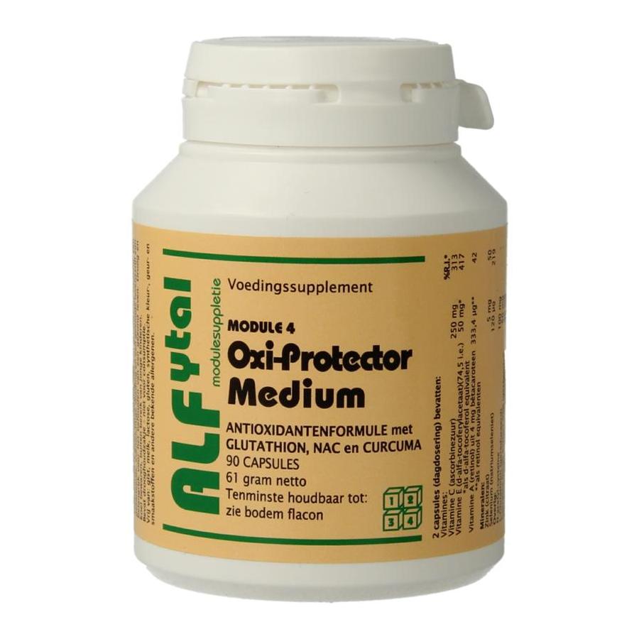 Oxi-protector medium antioxidantformule