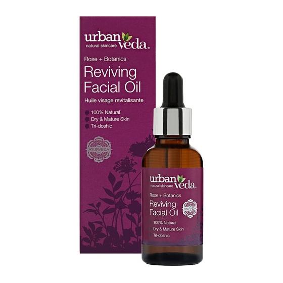 Reviving facial oil