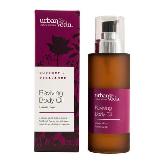 Body oil reviving