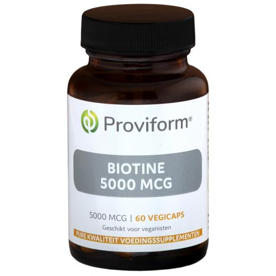 Biotine 5000 mcg