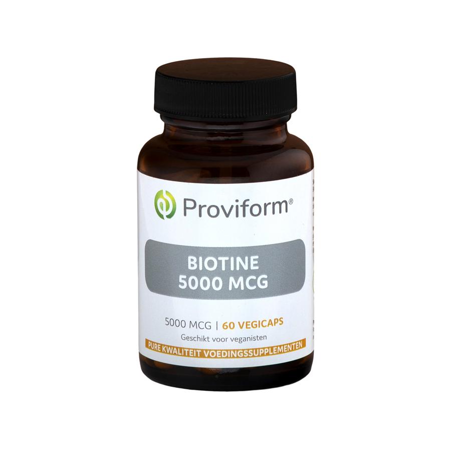 Biotine 5000 mcg