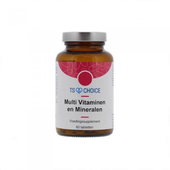 Multi vitamine en mineralen