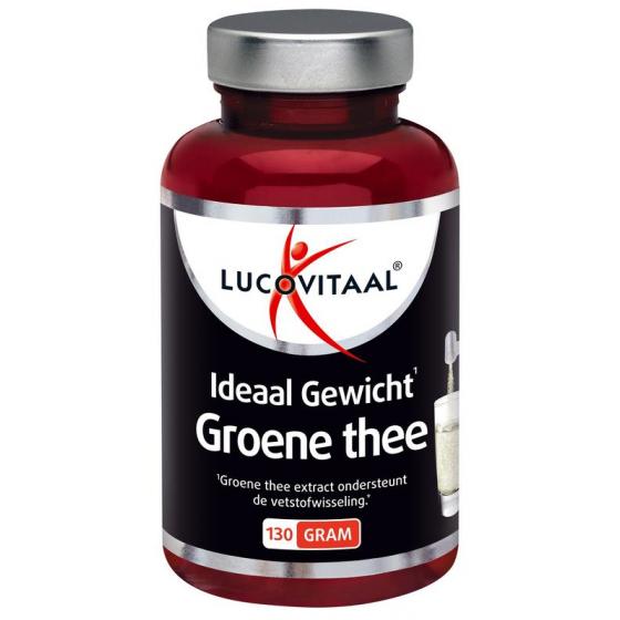 Groene thee ideaal gewicht extract