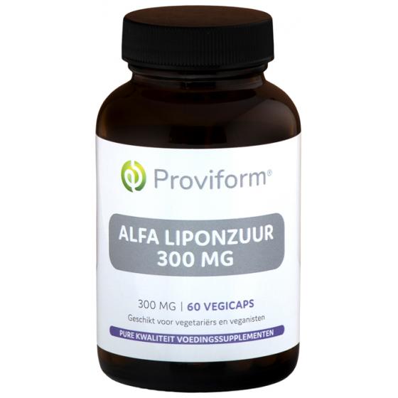 Alfa liponzuur 300 mg