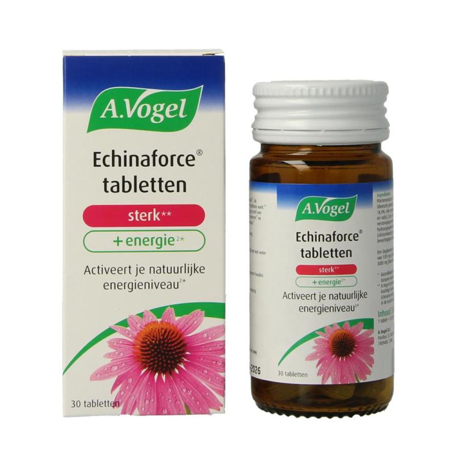 Echinaforce tablet sterk & energie