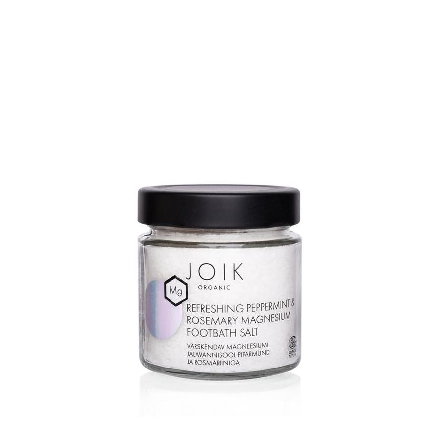 Organic foot bath refreshing