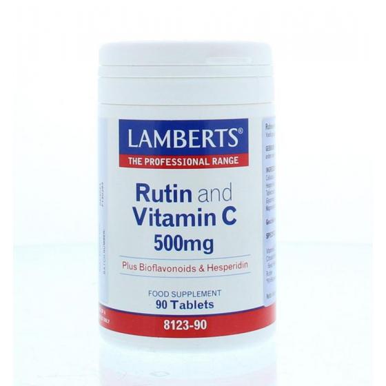 Vitamine C 500mg rutine & bioflavonoiden