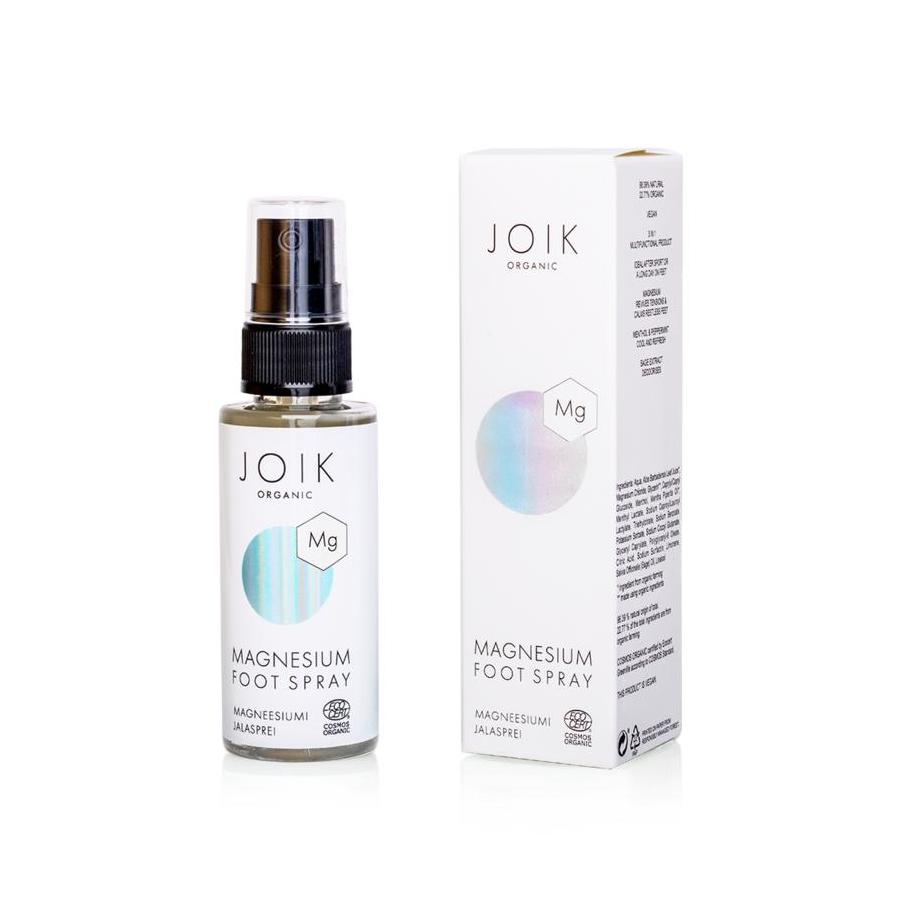 Organic foot spray magnesium