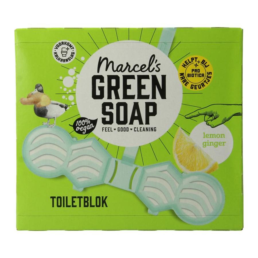Toiletblok citroen & gember