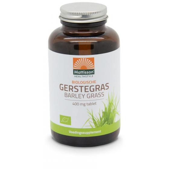 Gerstegras barley grass Europa 400mg bio