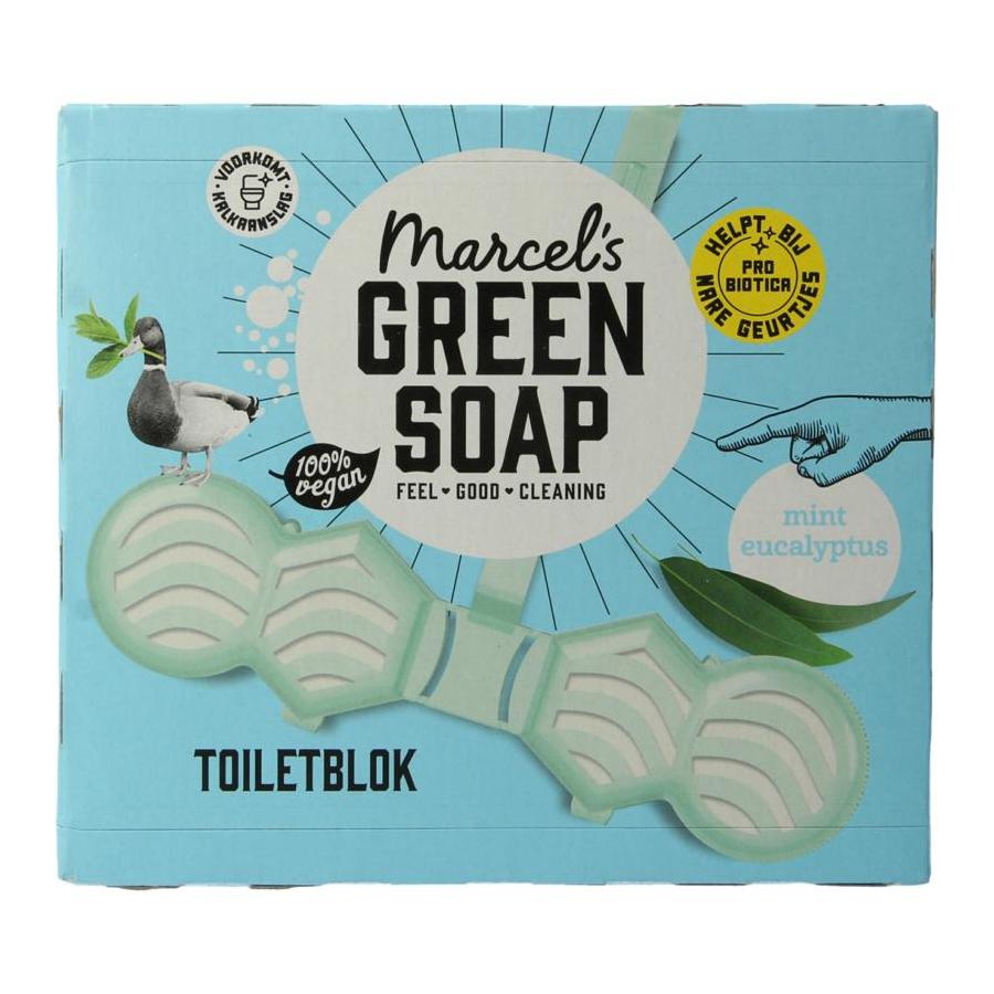 Toiletblok munt & eucalyptus