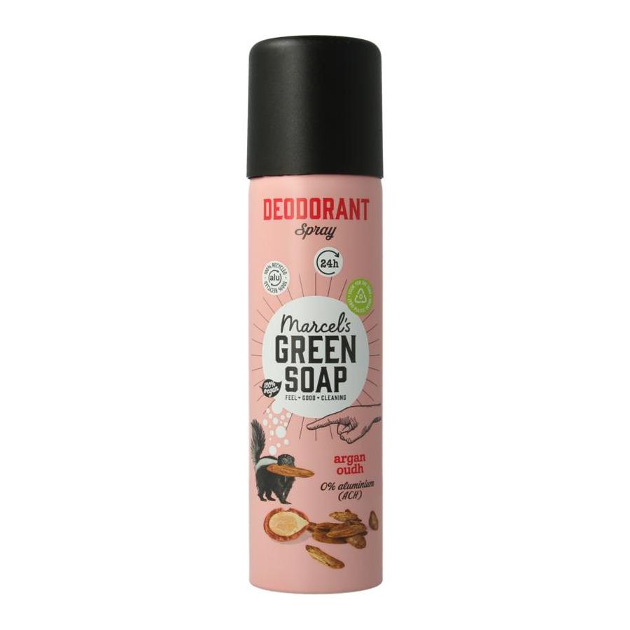 Deospray argan oudh