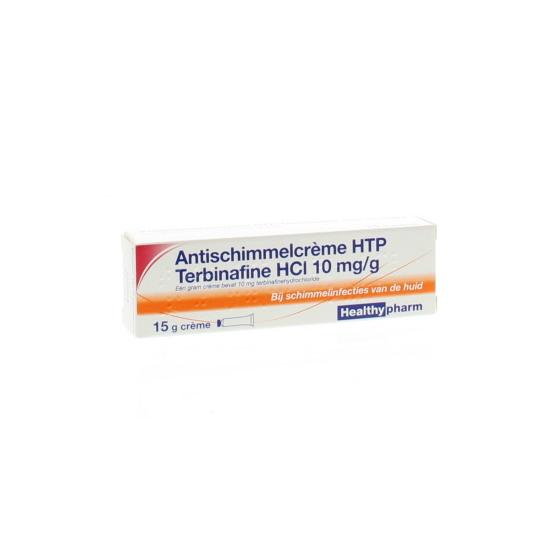 Antischimmelcreme terbinafine 10mg/g