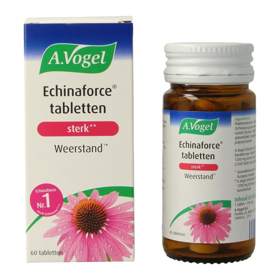 Echinaforce tabletten sterk