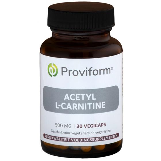 Acetyl-L-Carnitine 500mg