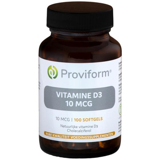 Vitamine D3 10mcg