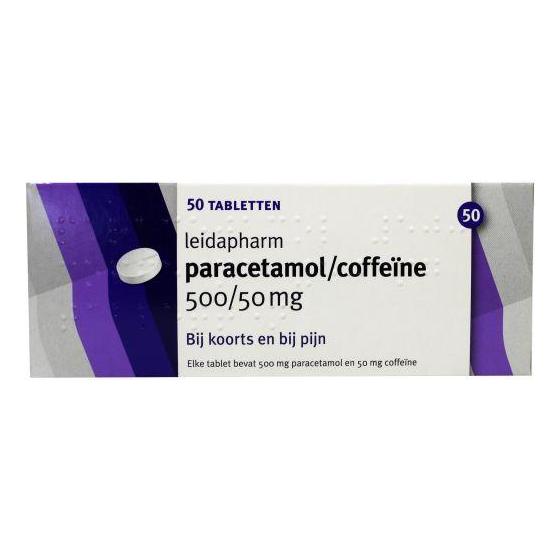 Paracetamol/coffeine CP 550