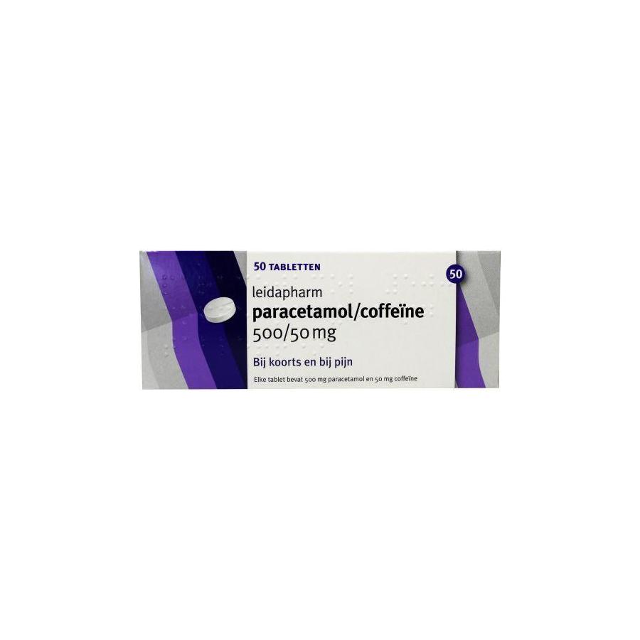 Paracetamol/coffeine CP 550