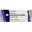 Paracetamol/coffeine CP 550