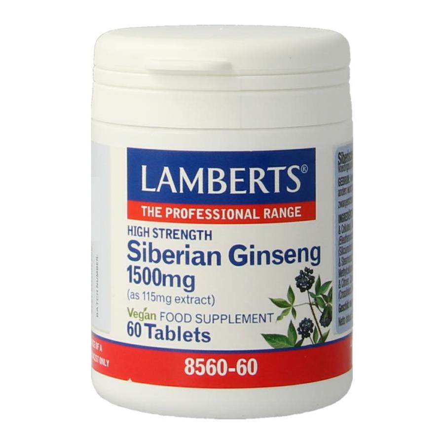 Ginseng Siberisch 1500mg