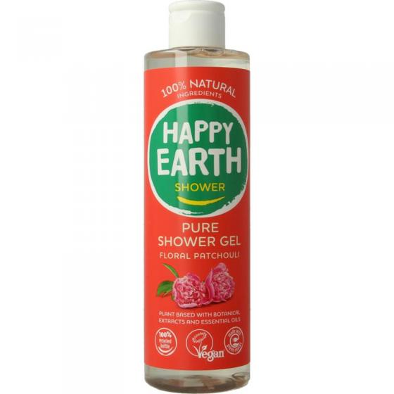 Pure showergel floral patchouli