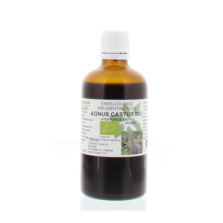 Vitex agnus castus fruct tinctuur bio