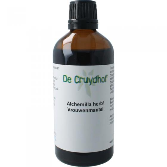 Alchemilla vulgaris/vrouwenmantel tinctuur