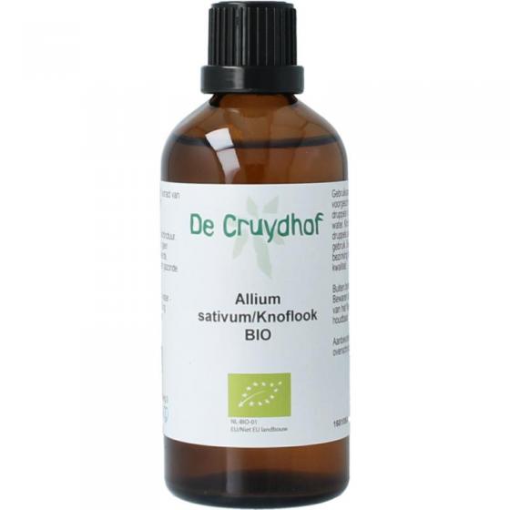 Allium sativum bulb/knoflook tinctuur bio