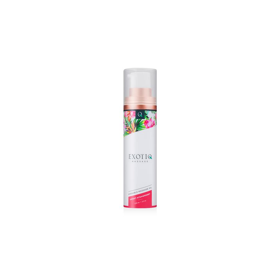Massageolie sweet strawberry