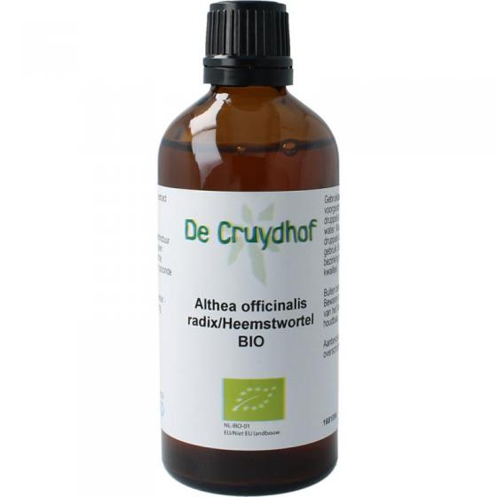 Althaea officinalis rad/heemst tinctuur bio