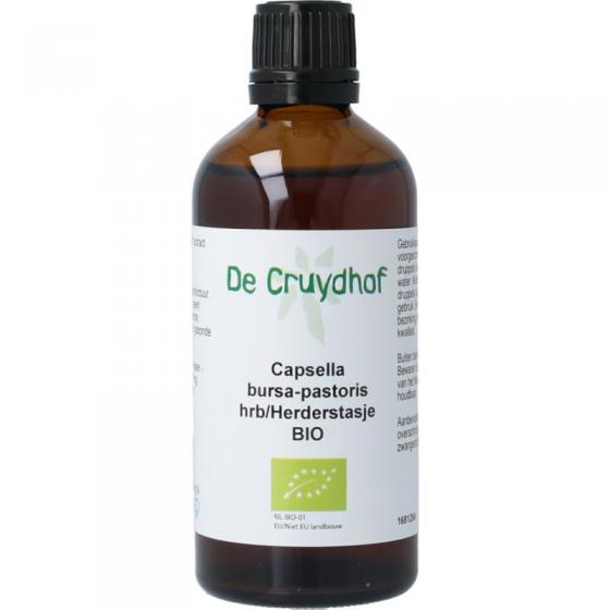 Capsella burs p / herderstasje tinctuur bio