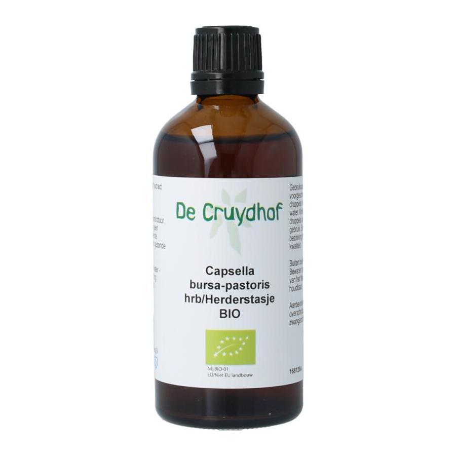 Capsella burs p / herderstasje tinctuur bio
